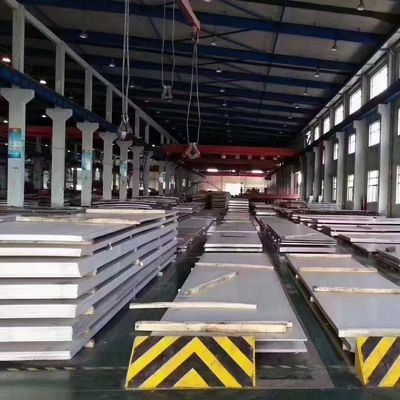 Heat Resistant Stainless Steel Plate Grade 310S Thickness 1.0 - 30.0mm Laser Cutting SS Plate