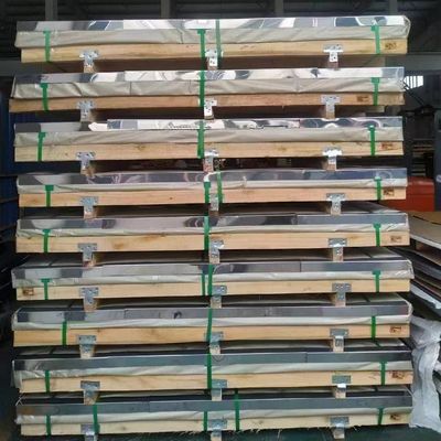 Heat Resistant Stainless Steel Plate Grade 310S Thickness 1.0 - 30.0mm Laser Cutting SS Plate