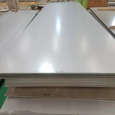 202 Hot Rolled Stainless Steel Plate 3.0 - 8.0mm Width 1500mm SS Plate From BAOSTEEL