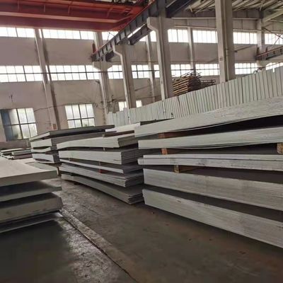 Corrosion Resistance Stainless Steel Plate Grade 904L UNS N08904 SS Plate Thickness 1.0 - 40.0mm