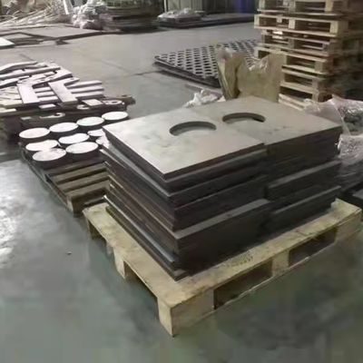 Hot Rolled 316Ti Stainless Steel Plate Laser Cutting Stainless Steel 1.4571 / S31668 Inox  Plate