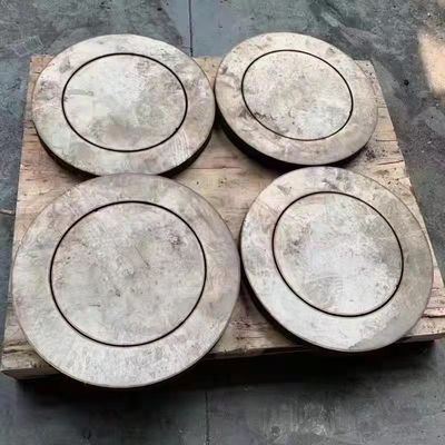 Hot Rolled 316Ti Stainless Steel Plate Laser Cutting Stainless Steel 1.4571 / S31668 Inox  Plate