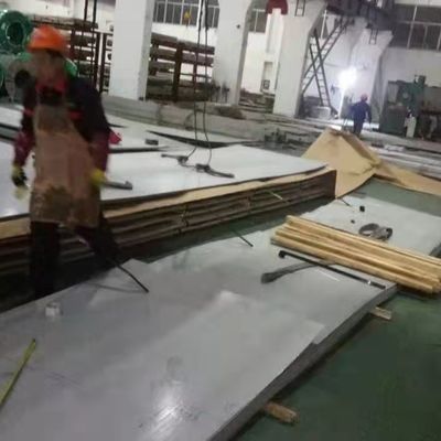 Hot Rolled 347 Stainless Steel Plate SS Plate 3.0 - 16.0mm 1500mm Width TISCO POSCO