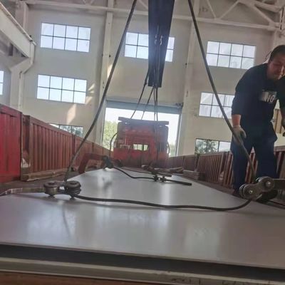 409L stainless Steel Plate Hot Rolled NO.1 Finishing SS Plate 3.0 - 12.0mm With 1250mm 1500mm Width