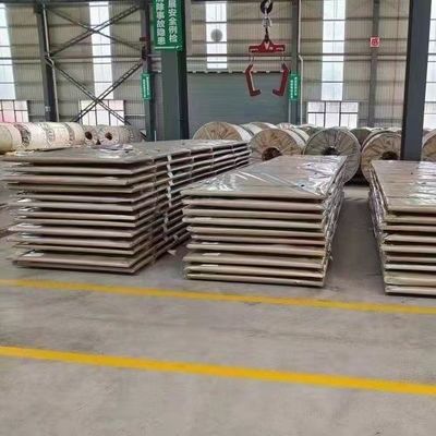 410/410S Stainless Steel Plate Hot Rolled 3.0 - 250mm AOD SS Plate Custom Cutting