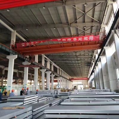 410/410S Stainless Steel Plate Hot Rolled 3.0 - 250mm AOD SS Plate Custom Cutting