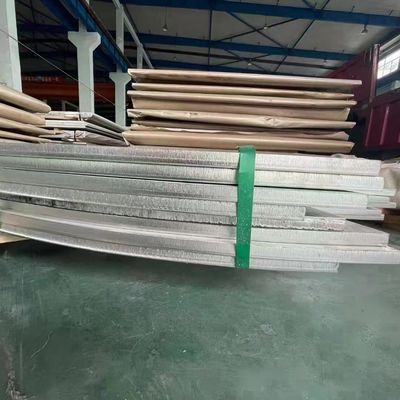 410/410S Stainless Steel Plate Hot Rolled 3.0 - 250mm AOD SS Plate Custom Cutting