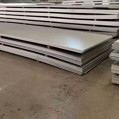 254SMO Super Austenitic Stainless Steel Plate 0.8 - 20mm from BAOSTEEL TISCO