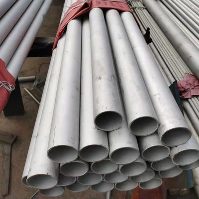 TP316L Seamless SS Steel Tube 1.4404 SCH40 ASTM GB EN
