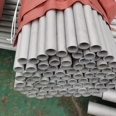 TP316L Seamless SS Steel Tube 1.4404 SCH40 ASTM GB EN