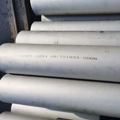 TP316L Seamless SS Steel Tube 1.4404 SCH40 ASTM GB EN