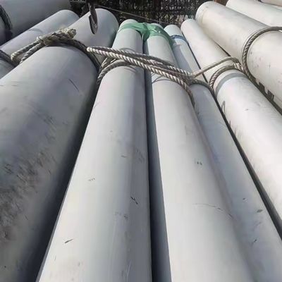 DN10-DN400 Grade Seamless 321 Stainless Tube 1.4541