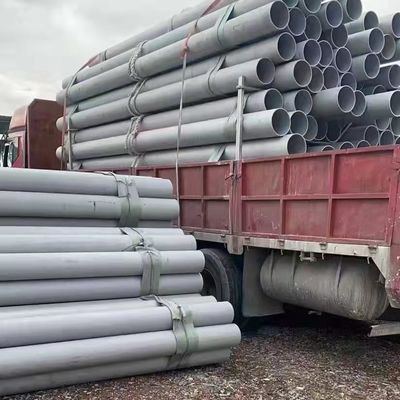 2205 Super Duplex Pipe S31803 S32205 6m For Chemical Industrial