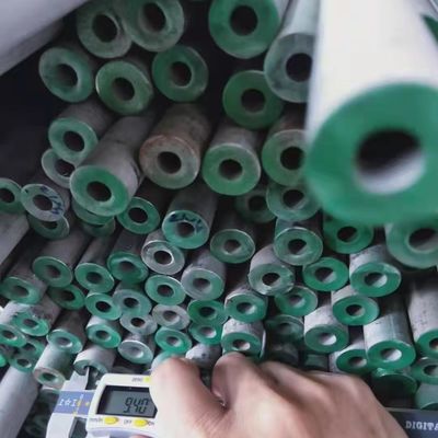 Super Duplex Stainless Steel Pipe UNS S32750 2507 Seamless