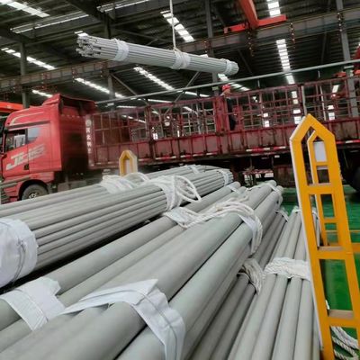 254SMO UNS S31254 SS Erw Pipe 304 316L 316Ti 321317L 2205 2507 310S 347 904L
