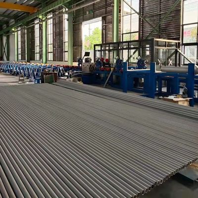 316LN 1.4429 UNS S31653 Stainless Steel Welded Tubes