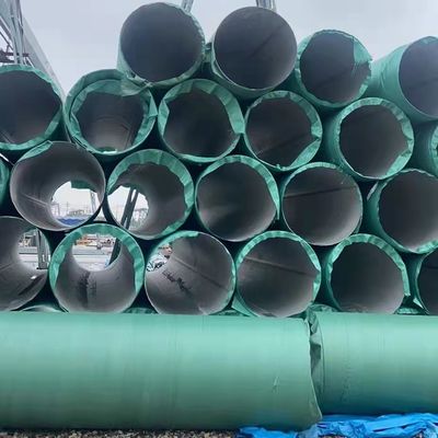 Grade 310S Stainless Steel Pipe 1.4845 06Cr25Ni20 Heat Resistant