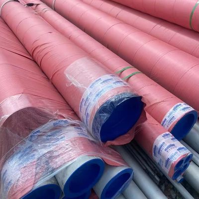 Grade 310S Stainless Steel Pipe 1.4845 06Cr25Ni20 Heat Resistant