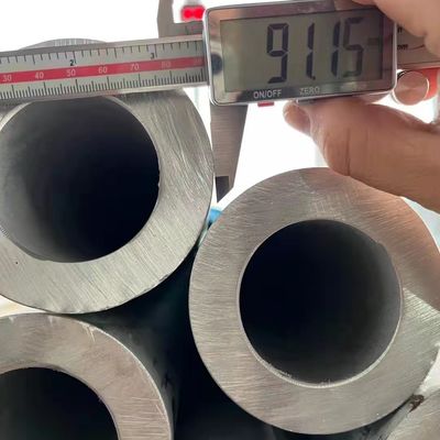 EN 10216-5 1.4404 Stainless Steel Pipe Seamless For Pressure Equipment