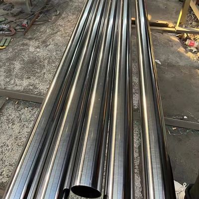 EN 10216-5 1.4404 Stainless Steel Pipe Seamless For Pressure Equipment