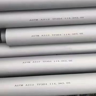 1.4462 Duplex Stainless Steel Tube 2205 S31803 S32205 For Chemical Industrial