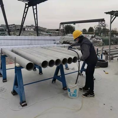 1.4462 Duplex Stainless Steel Tube 2205 S31803 S32205 For Chemical Industrial