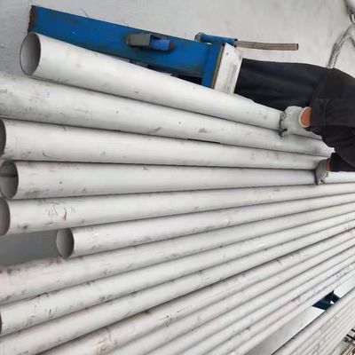 TP347 SS Steel Tube 1.4550 DN10-DN300 SCH40 SCH80 XXS
