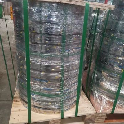 201 Stainless Steel Strip Thickness 0.4 - 2.0mm for Packing Band Stainless Steel Roll
