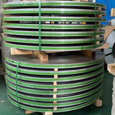 1/4H 1/2H 3/4H FH Stainless Steel Strip 301 SS Roll Thickness 0.3 - 2.5mm BAOSTEEL TISCO