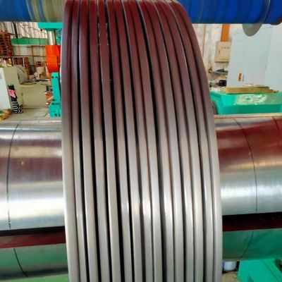 1/4H 1/2H 3/4H FH Stainless Steel Strip 301 SS Roll Thickness 0.3 - 2.5mm BAOSTEEL TISCO