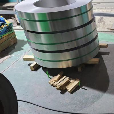1/4H 1/2H 3/4H FH Stainless Steel Strip 301 SS Roll Thickness 0.3 - 2.5mm BAOSTEEL TISCO