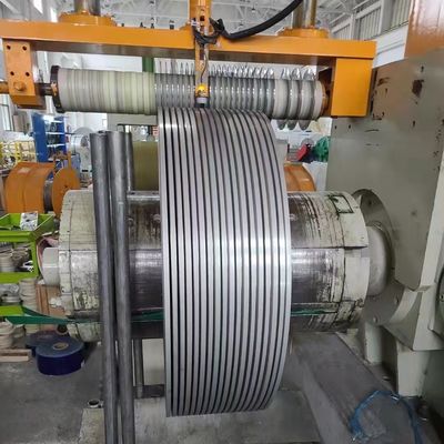 201 Stainless Steel Strip Thickness 0.3 - 3.0mm SS Strip for Welded Pipe Manufacturer
