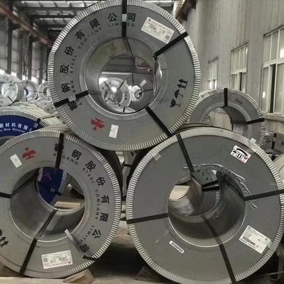 DX51D Hot Dipped Galvalume Steel Coil SGCC 0.1-3.0mm 1000mm 1250mm