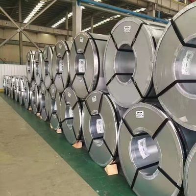 Zinc Coated Galvanized Steel Coil Z30-Z275 Oiled Surface Treatment