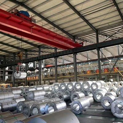 508mm 610mm Galvanized Steel Coil Z30-Z275 DX51D 0.3-3.0mm