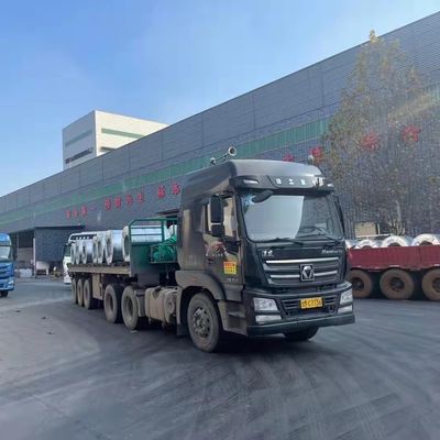 Dx51 SGCC Galvanized Steel Coil Z40-Z275