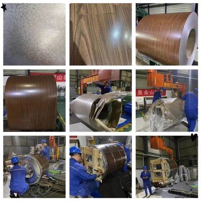 508mm Hot Dip Galvanized Coils