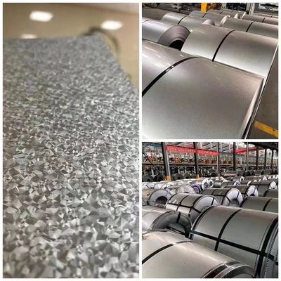 40g-275g Galvanized Steel Roll