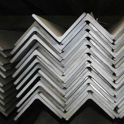 ASTM A276 Grade 201 304 316L Stainless Steel Angle Bar 30*30 - 200*200 Hot Rolled Angle Bar