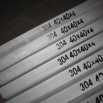 ASTM A276 Grade 201 304 316L Stainless Steel Angle Bar 30*30 - 200*200 Hot Rolled Angle Bar