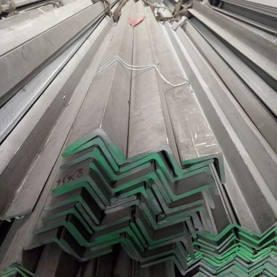 ASTM A276 Grade 201 304 316L Stainless Steel Angle Bar 30*30 - 200*200 Hot Rolled Angle Bar