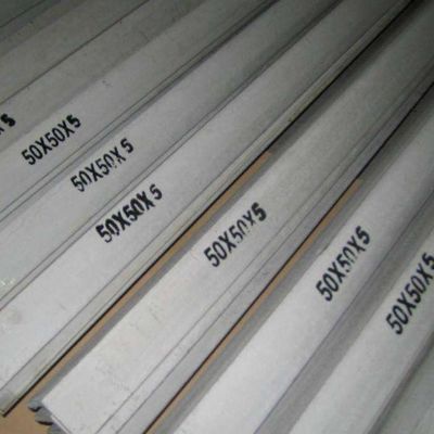 Stainless Steel Angle Bar for Frame Structures Grade 201 304 316L SS Angle / Steel Angle Bar
