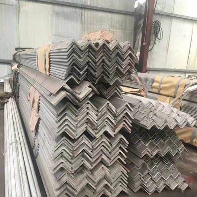 Stainless Steel Angle Bar for Frame Structures Grade 201 304 316L SS Angle / Steel Angle Bar
