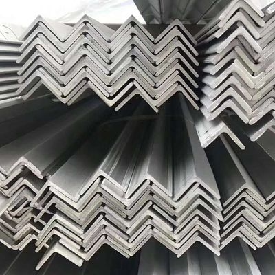 Hot Rolled 201 321 304 316L 310S 2205 2507 904L Stainless Steel Angle Bar Equal Angle Bar
