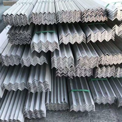 Hot Rolled 201 321 304 316L 310S 2205 2507 904L Stainless Steel Angle Bar Equal Angle Bar