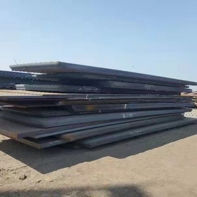 1.7225 Scm 440 Black Alloy Steel Plate 42CrMo4 4140 3-150mm