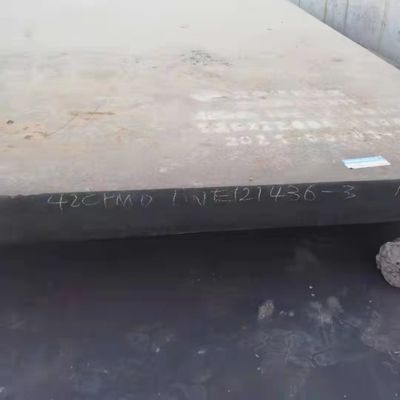 1.7225 Scm 440 Black Alloy Steel Plate 42CrMo4 4140 3-150mm