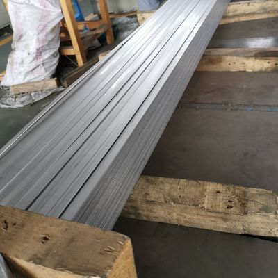 EN 10088 Stainless Steel Flat Bar / Flat Steel Bar Grade 316L 1.4404 with 6m Length
