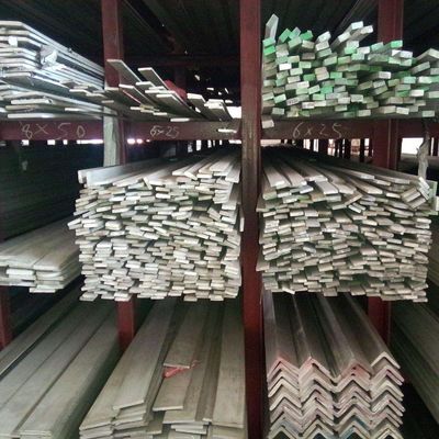 321 Stainless Steel Flat Bar 20*3-200*20mm SS Flat Bar Hot Rolled ASTM A276