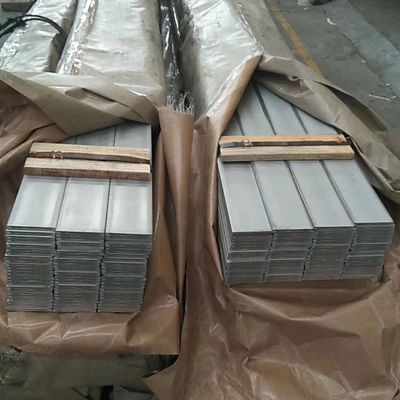 2205 S31803 Flat Duplex Steel Bar 10-200mm 316L 310S 321